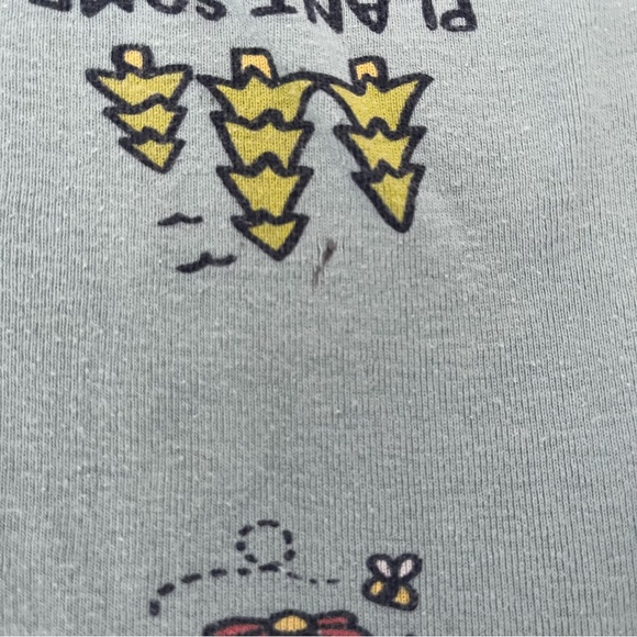 Old Navy Unisex "change the world”' Pajama Set for Toddler 4T - Picture 7 of 7